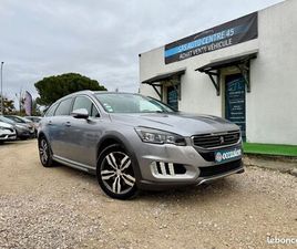 PEUGEOT 508 SW PEUGEOT 508 RXH 2.0 BLUEHDI 180 CV S&S EAT6 AUTOMATIQUE