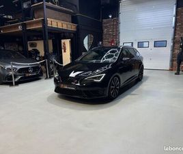 SEAT LEON ST 2.0 TSI 280 CUPRA DSG6 / MILTEK TOIT OUVRANT CARPLAY BACQUETS