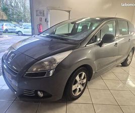 PEUGEOT 5008 PEUGEOT 5008 ATTENTION DERNIER KILOMÉTRAGE MODIFIÉ PAR L'ANCIEN PROPRIÉTAIRE
