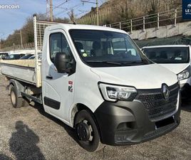 RENAULT MASTER RENAULT MASTER BENNE BASCULANTE 2.3L DCI 165CH - RÉVISÉ - GARANTIE - 19000HT