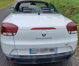 RENAULT MEGANE CC MEGANE 3 CABRIOLET