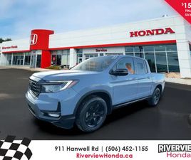 2022 HONDA RIDGELINE BLACK EDITION AWD FOR SALE