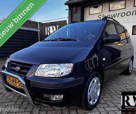 HYUNDAI MATRIX - 1.6I ACTIVE *NAP*AIRCO*TREKHAAK*NIEUWE APK