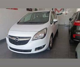 MERIVA 2ª SERIE MERIVA 1.4 TURBO 120CV GPL TECH DESIGN EDITION