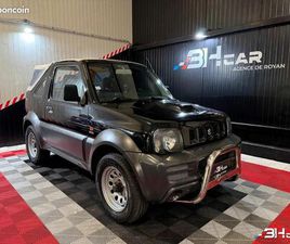 SUZUKI JIMNY CABRIOLET 1.5 DDIS 85CH MAORI SE 4WD