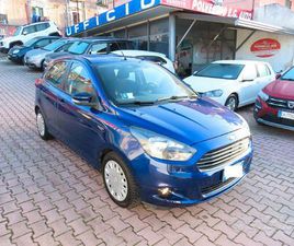 FORD KA 1.2 BENZINA SOLO 98.000 KM CERTIF 2017