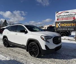 GMC TERRAIN 2020 GMC TERRAIN AWD 4DR SLE CERTIFIED!