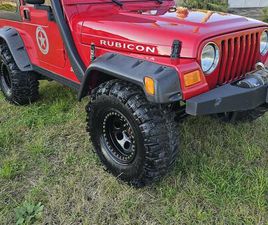 JEEP WRANGLER RUBICON