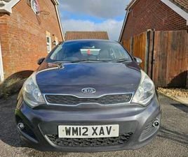 KIA, RIO, £20 TAX, HATCHBACK, 2012, MANUAL, 1396 (CC), £2295 ONO