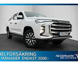 MAXUS T90 EV 88.5 KWH 180HK B-KAMERA SKINN CARPLAY MOMS