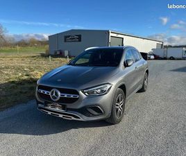 MERCEDES GLA GLA 200 MERCEDES-BENZ GLA 200D 150CH BVA 8G-DCT / PROGRESSIVE LINE / HAYON ÉLECTRIQUE / CARPLAY - ANDROID AUTO / KEYLESS-GO / INTÉRIEUR CUIR - TISSU / RÉGULATEUR ADAPTA