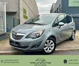 OPEL MERIVA 1.4 TURBO INNOVATION-07/2010-76.457KM-SIÈGES CHAUFFANTS-RÉGULATEUR-CLIM AUTO-GARANTIE 6 MOIS-HISTORIQUE COMPLET