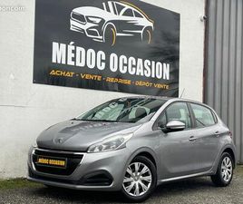 PEUGEOT 208 1.5 BLUEHDI 100 CV E6 ACTIVE BUSINESS HISTORIQUE COMPLET