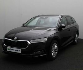 OCTAVIA COMBI CLEVER 1.0 TSI M-HEV 81KW (110CH) DSG7