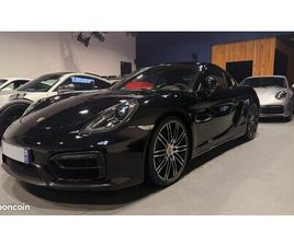 PORSCHE CAYMAN GTS 981 PORSCHE APPROVED 01/2027