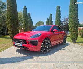 PORSCHE MACAN TURBO 440CV PHASE 2 PORSCHE APPROVED ET IMMATRICULATION FRANCAISE