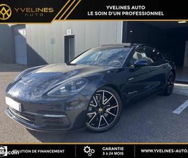PORSCHE PANAMERA 4 V6 462CH E-HYBRID EDITION 10 ANS | ENT. EXCLUSIFS EN CENTRE PORSCHE | FRANÇAISE