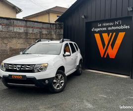 DACIA DUSTER 1.5 DCI 110 CH CONFORT 4X2 EDC BVA