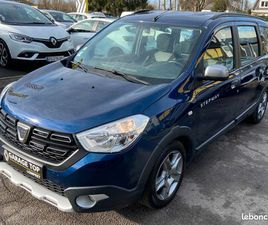 DACIA LODGY STEPWAY DACIA LODGY STEPWAY 1.3 TCE 130 CH FAP 7PL