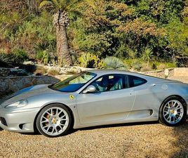 FERRARI 360 MODENA MANUELLE