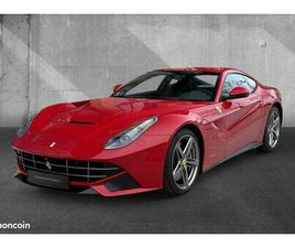 FERRARI F12 FERRARI F12 BERLINETTA V12 6.3 740 CH - SIÈGES RACING - VOLANT LED - LIFT - CARBONE - JBL - PASS. DISPLAY