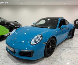 PORSCHE 911 991 CARRERA 4S 3.0 420 CHEVAUX PDK