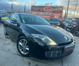 RENAULT LAGUNA III COUPÉ 1.5 DCI 110CH BLACK ÉDITION * GPS BLUETOOTH XENON RADAR RÉGULATEUR JANTES ALU * CRIT'AIR 2 * ENTRETIEN A JOUR