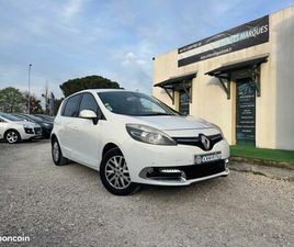 RENAULT SCENIC RENAULT SCENIC III 1.5 DCI 110 CV ZEN 1ÈRE MAIN / DISTRIBUTION NEUVE