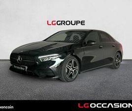 MERCEDES-BENZ CLASSE A BERLINE 200 D 150CH AMG LINE 8G-DCT
