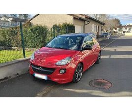 OPEL ADAM S 1.4T 150 CH - BAQUETS RECARO - JANTES 18