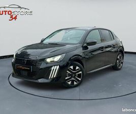 PEUGEOT 208 ALLURE 2025 SETS 100 { EXPORT ALGERIE CARPLAY RADAR 13.500HT}