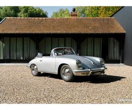 PORSCHE 356 B SUPER 90 CABRIOLET - ORIGINE FRANCE SONAUTO - MATCHING NUMBERS - RESTAURÉE - GARANTIE 6 MOIS