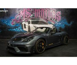 PORSCHE 718 BOXSTER SPYDER RS PORSCHE 718 (982) SPYDER 500 RS PDK