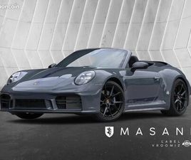 PORSCHE 911 CARRERA T CABRIOLET 992.2 394CH NEUF 0KM