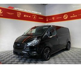 TRANSIT CUSTOM SPORT L1H1 185CV BVA ( VISIO ET LIVRAISON OFFERTE )