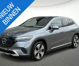 MERCEDES EQE SUV 300 MERCEDES EQE SUV EQE 300 PANO/BURM/MEMPACK