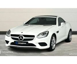 MERCEDES SLC SLC 180 MERCEDES SLC 180 156CH 9G-TRONIC EURO6D-T