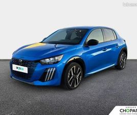 PEUGEOT 208 PURETECH 100 S&S BVM6 GT