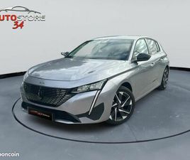 PEUGEOT 308 130CH SETS EAT8 ALLURE { EXPORT ALGERIE 51.000 KM 14.500E HT}