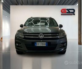 VOLKSWAGEN TIGUAN VOLKWAGEN TIGUAN 1.4 TSI