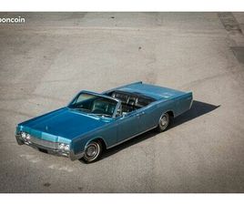 LINCOLN CONTINENTAL CONVERTIBLE 67
