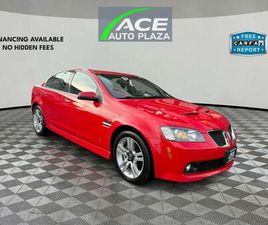 USED 2009 PONTIAC G8 SEDAN 4D