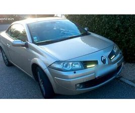 VENDS RENAULT MEGANE CC