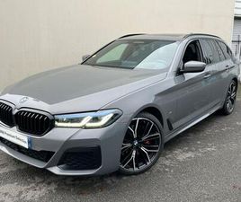 520DA XDRIVE 190CH M SPORT STEPTRONIC