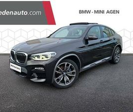 BMW X4 XDRIVE 30D X4 XDRIVE30D 265 CH BVA8 M SPORT X 5P