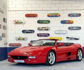 FERRARI F355 SPIDER FERRARI F355 SPIDER BOÎTE MANUELLE