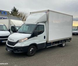 IVECO DAILY CAISSE HAYON CCB 35C16H EMPATTEMENT 4100 3.0