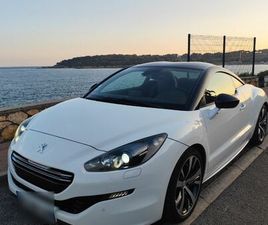 PEUGEOT RCZ GT LINE