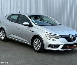 RENAULT MEGANE SOCIETE RENAULT MEGANE IV SOCIETE DCI 90 ENERGY AIR 2PLACES