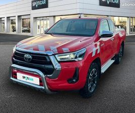 TOYOTA HILUX 2.8 D-4D X-TRA CABINE LOUNGE 4WD BVA MC20